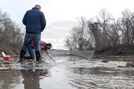 Potomac River Sewage