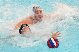 Serbia European Championships Waterpolo