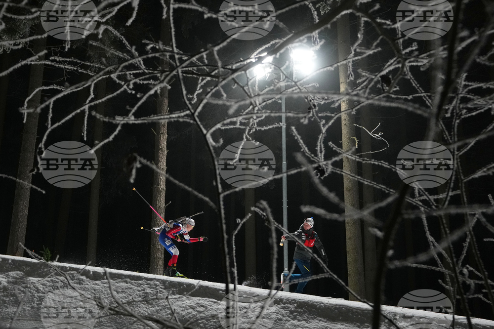 Czech Republic World Cup Biathlon