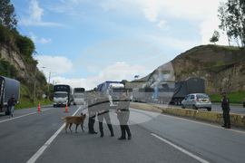 Colombia Ecuador Border