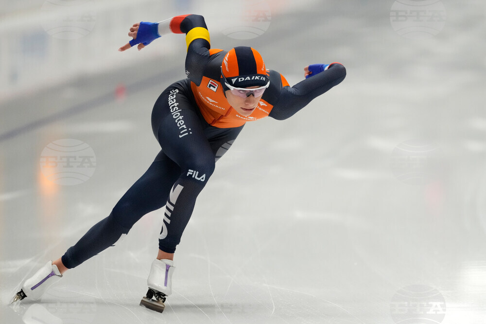 Germany World Cup Speedskating