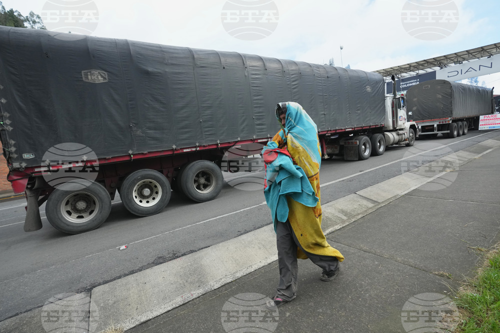 Ecuador Colombia Border
