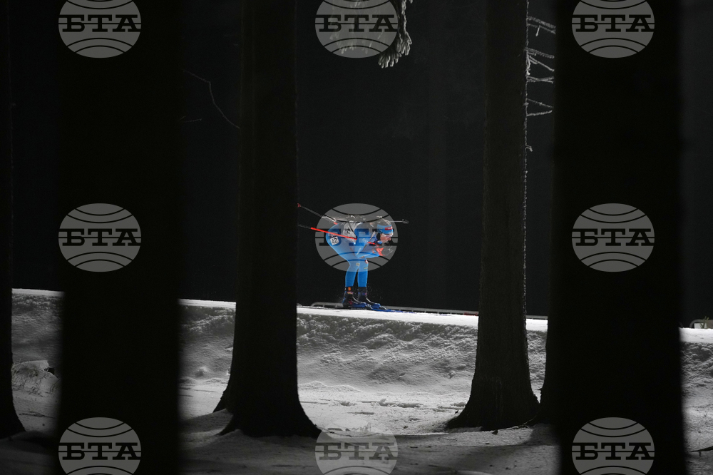 Czech Republic World Cup Biathlon