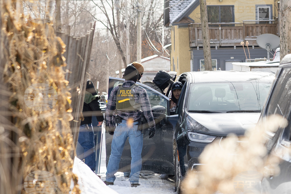 Immigration Enforcement Minneapolis