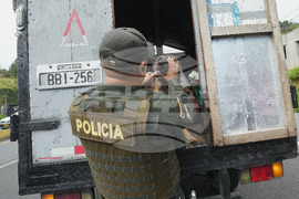 Colombia Ecuador Border