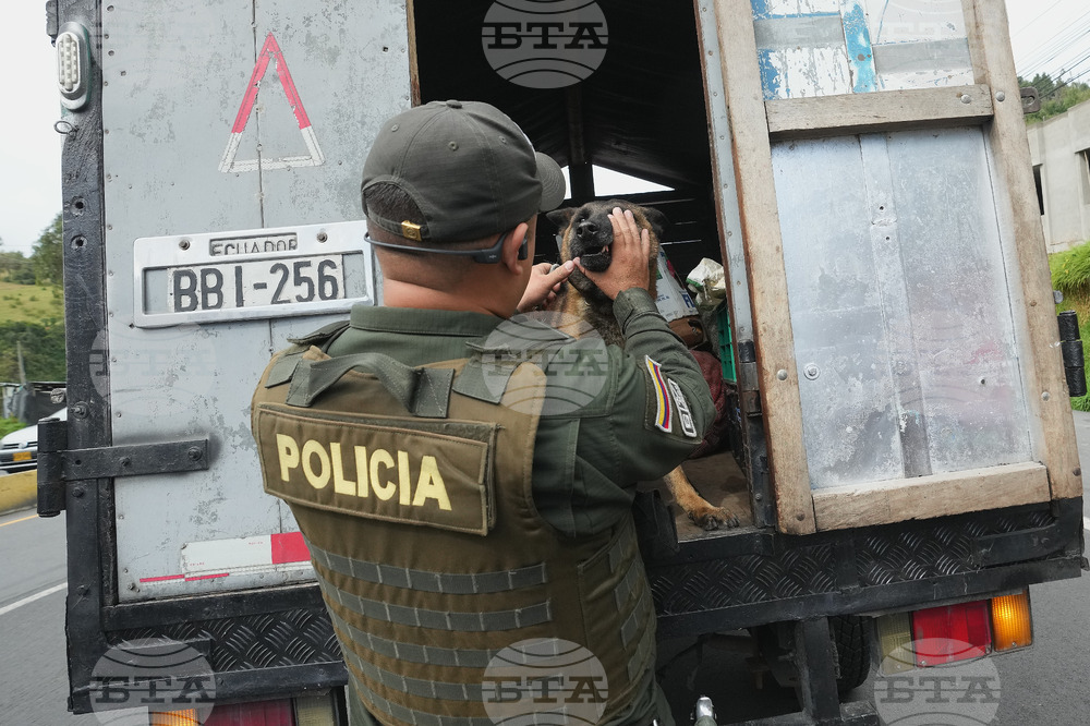 Colombia Ecuador Border