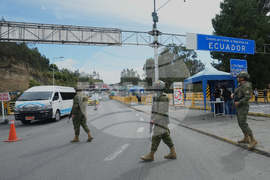 Ecuador Colombia Border
