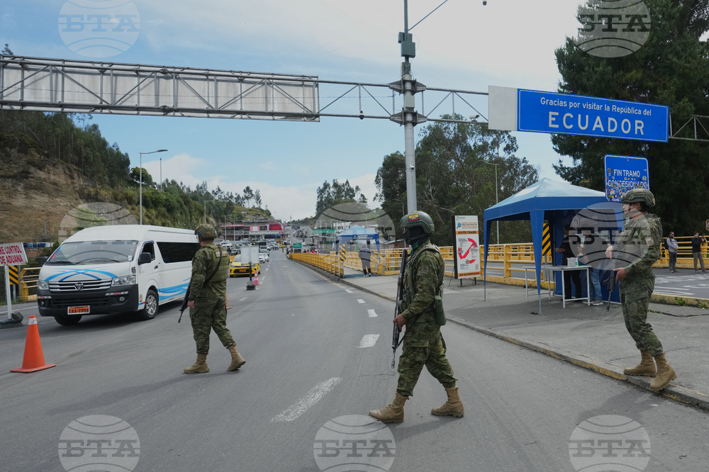 Ecuador Colombia Border