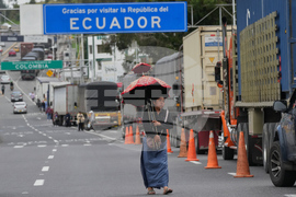 Ecuador Colombia Border
