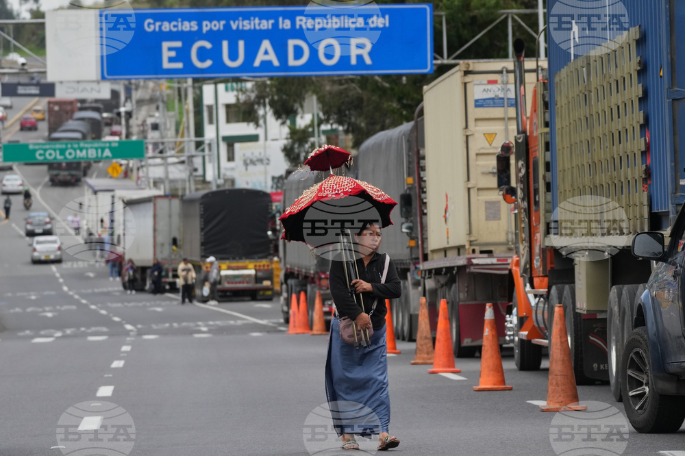 Ecuador Colombia Border
