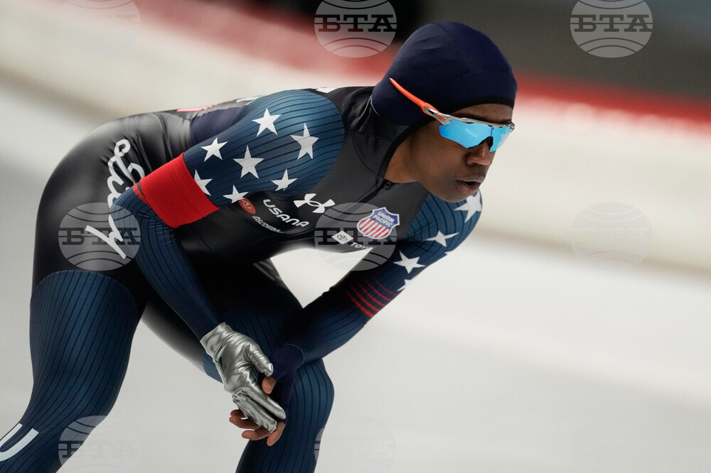 Germany World Cup Speedskating