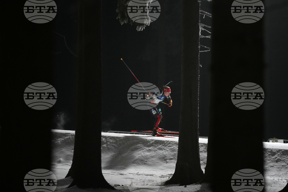 Czech Republic World Cup Biathlon