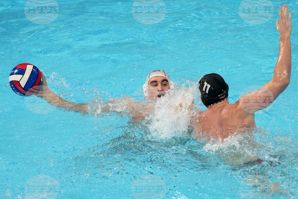 Serbia European Championships Waterpolo