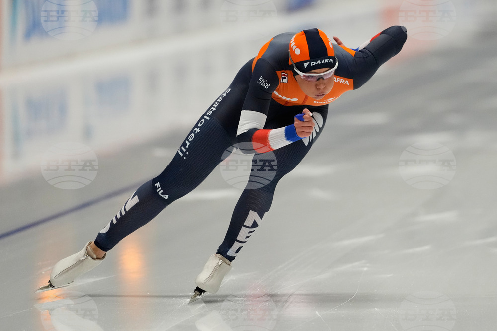 Germany World Cup Speedskating