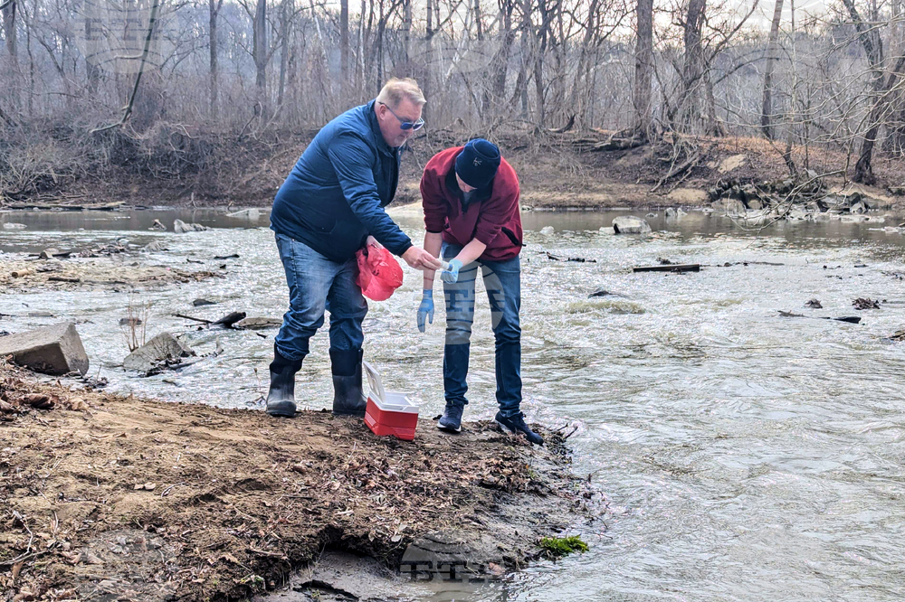 Potomac River Sewage