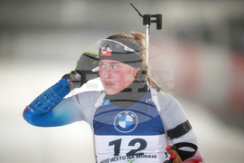 Czech Republic World Cup Biathlon