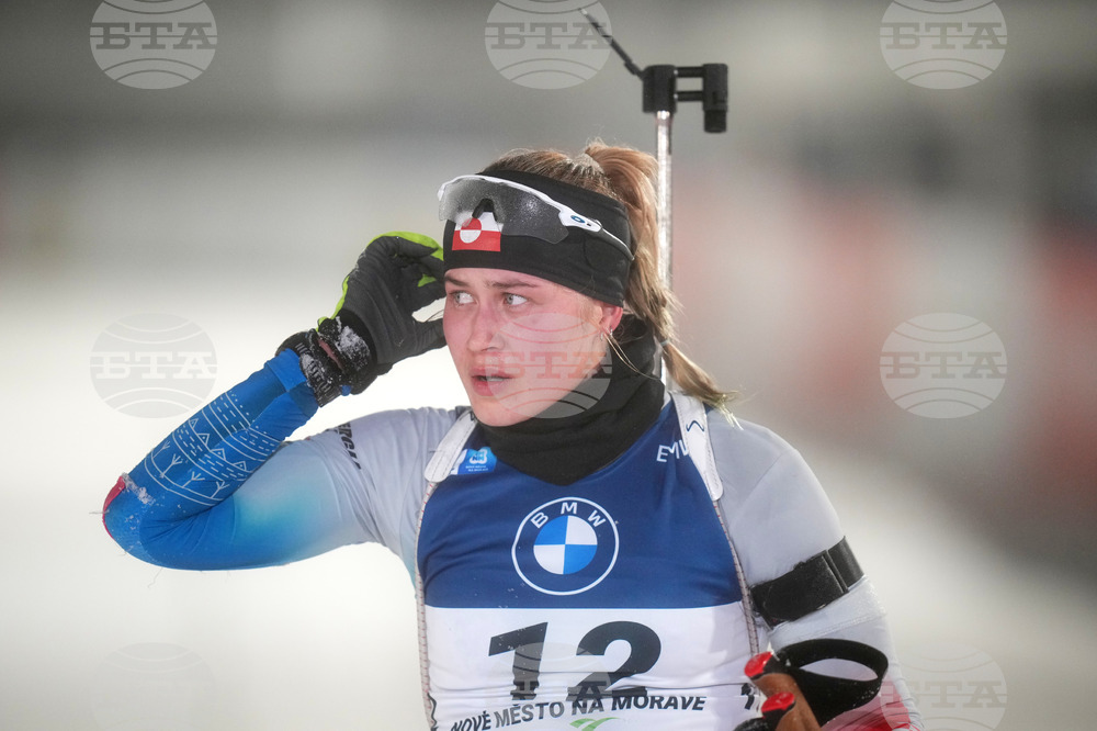 Czech Republic World Cup Biathlon