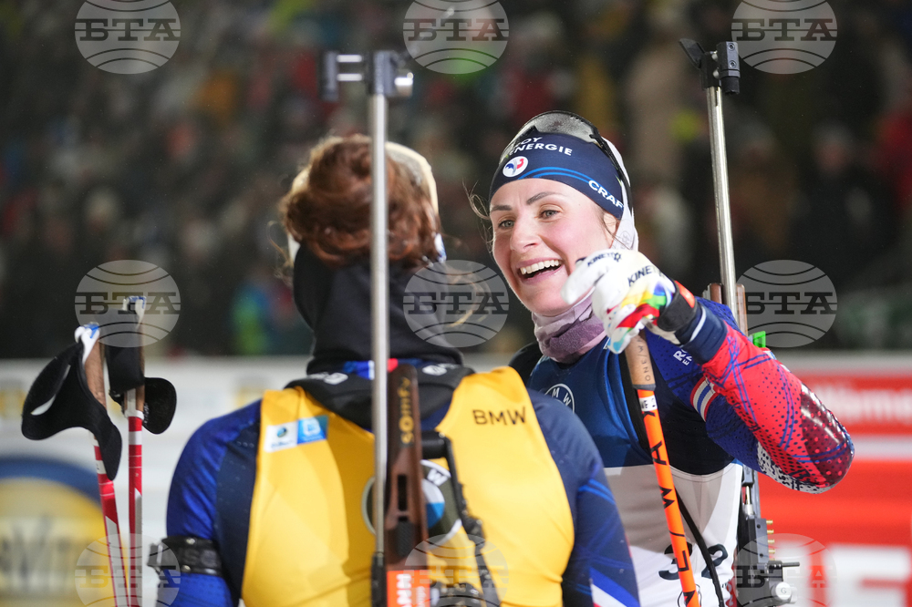 Czech Republic World Cup Biathlon