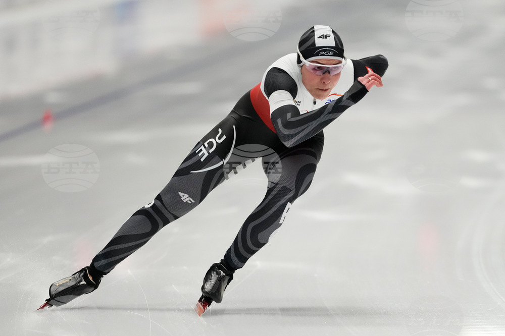 Germany World Cup Speedskating