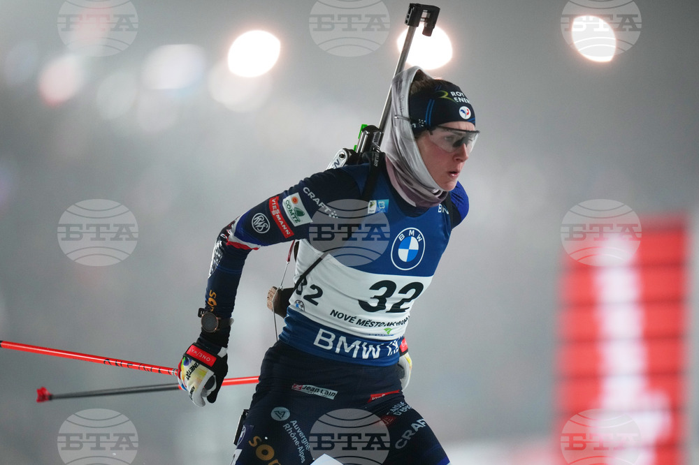 Czech Republic World Cup Biathlon