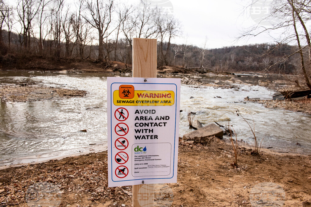 Potomac River Sewage