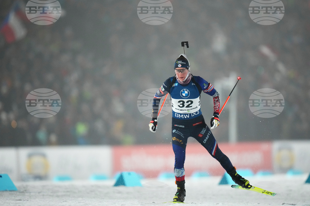 Czech Republic World Cup Biathlon