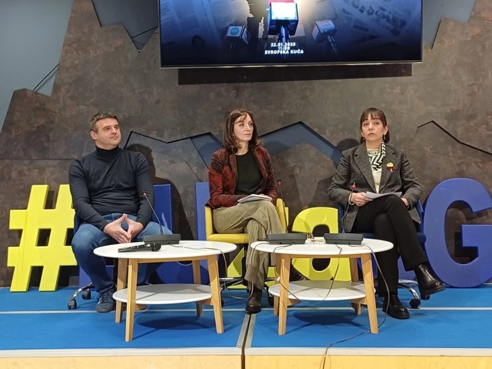 МИНА: Тридесет и три са нападенията срещу журналисти в Черна гора през 2025 г.