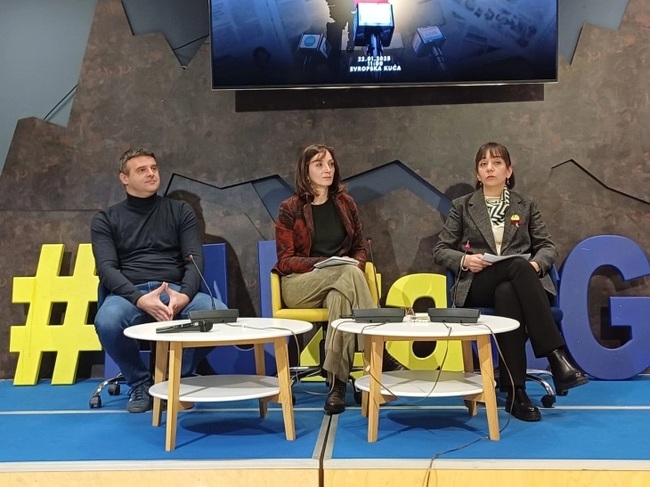 МИНА: Тридесет и три са нападенията срещу журналисти в Черна гора през 2025 г.