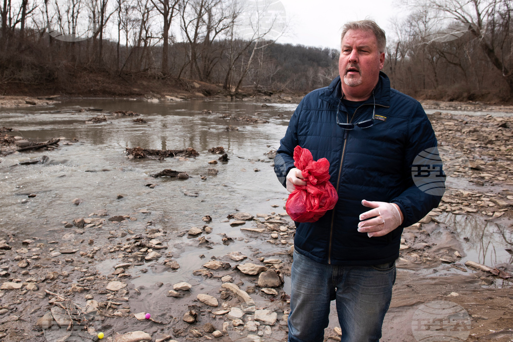 Potomac River Sewage