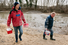 Potomac River Sewage