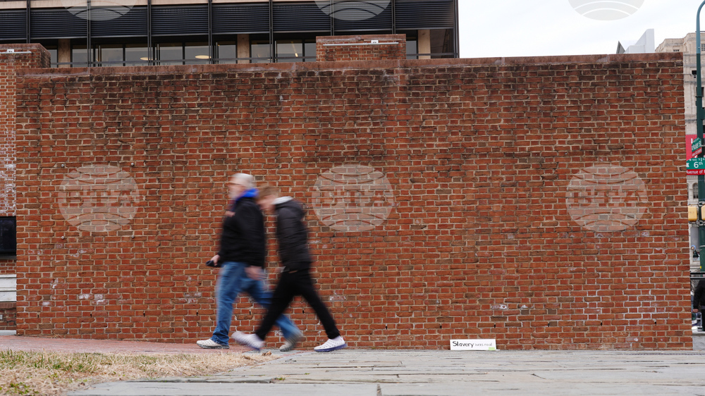 Slavery Exhibit Removed