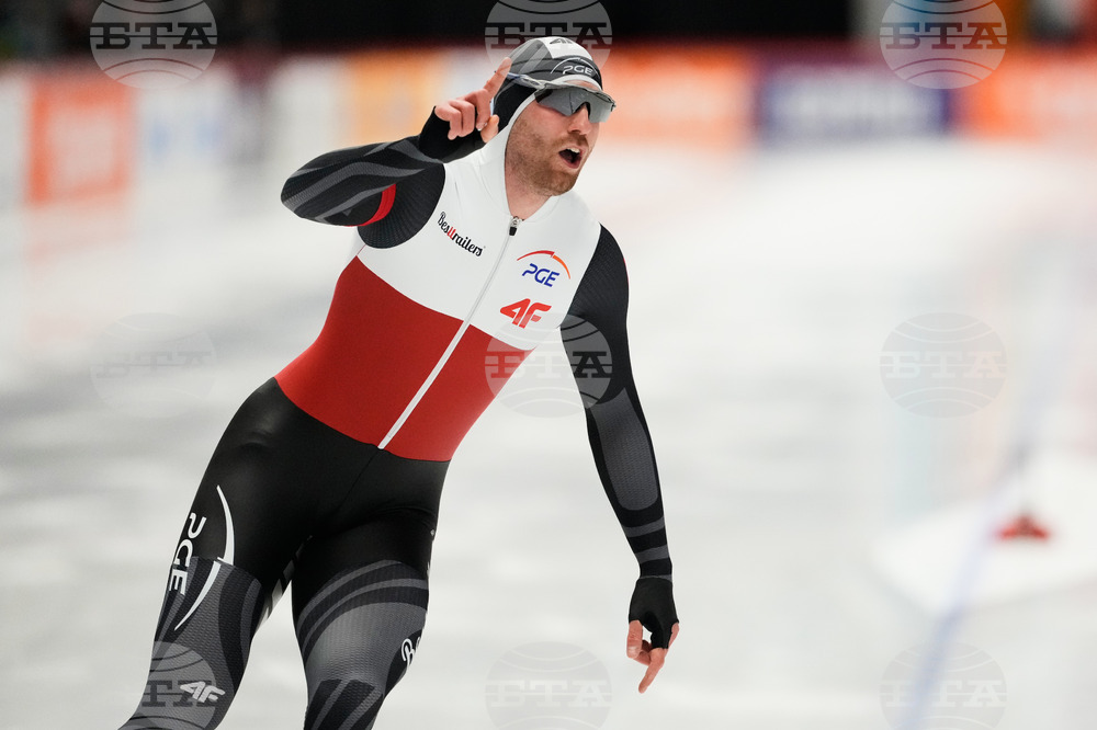 Germany World Cup Speedskating