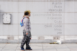 Slavery Exhibit Removed