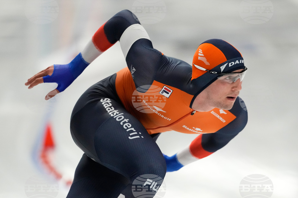 Germany World Cup Speedskating