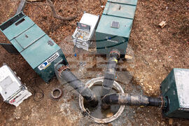 Potomac River Sewage