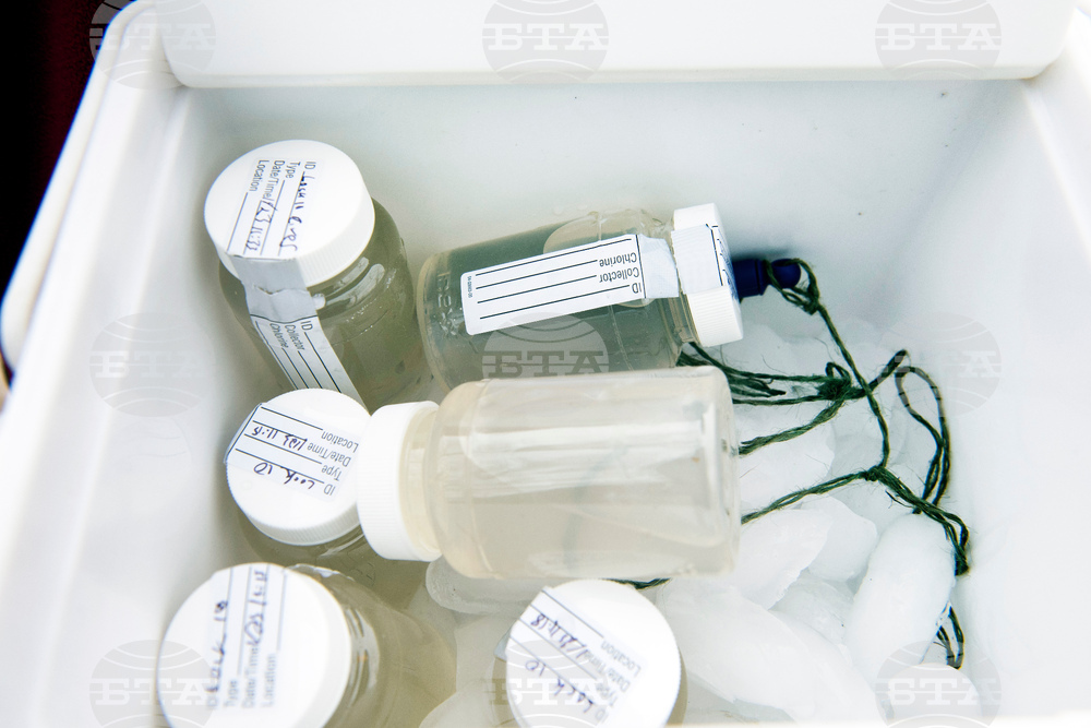 Potomac River Sewage