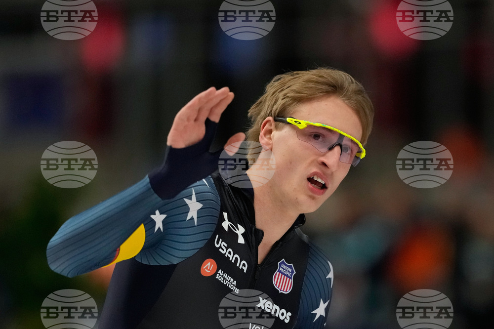 Germany World Cup Speedskating