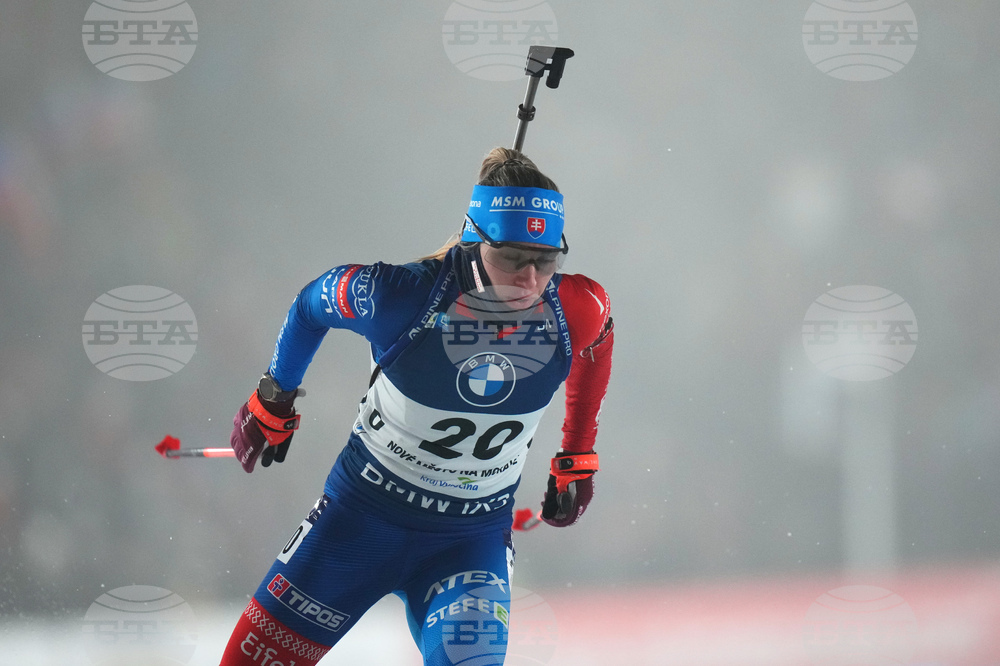 Czech Republic World Cup Biathlon