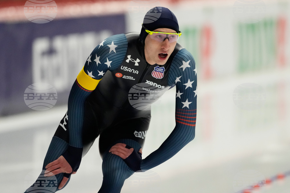 Germany World Cup Speedskating