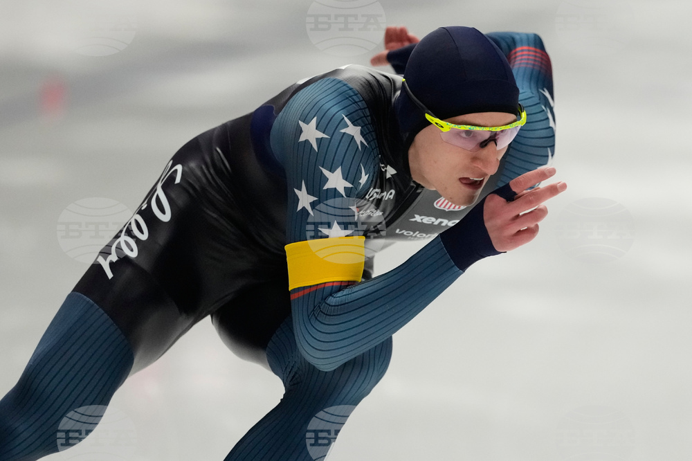 Germany World Cup Speedskating