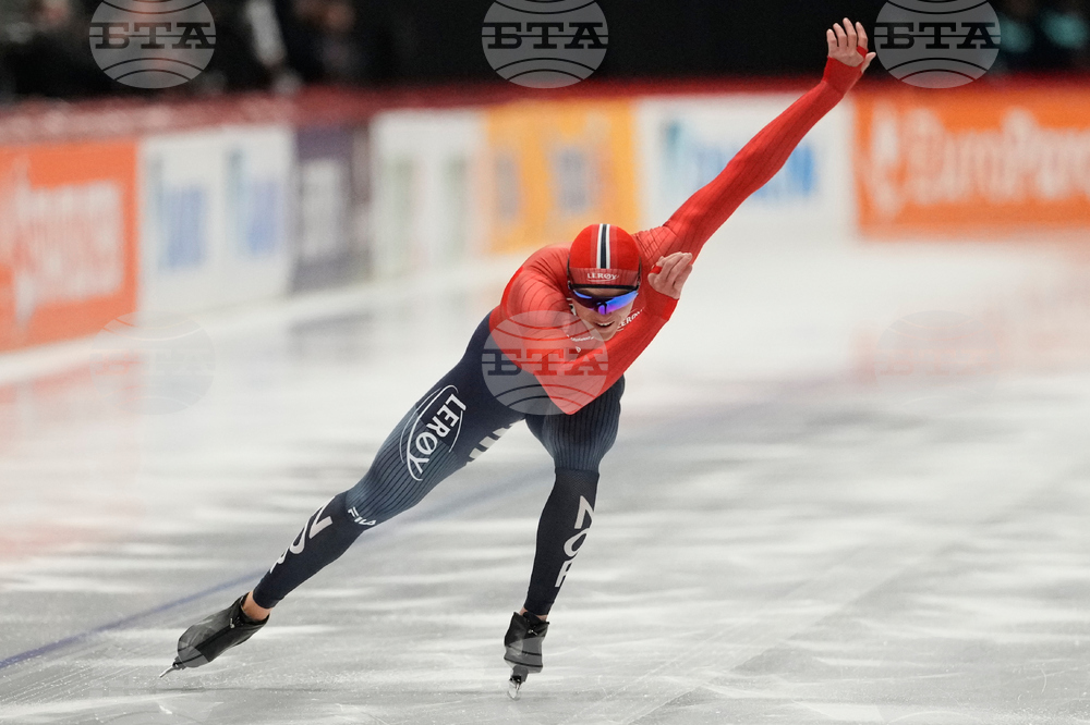 Germany World Cup Speedskating