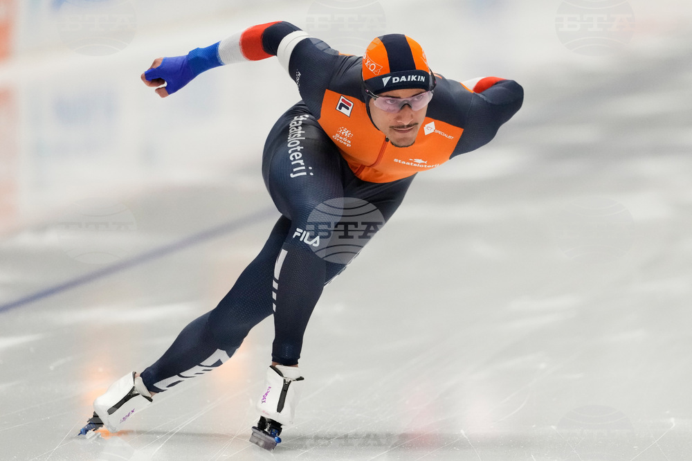 Germany World Cup Speedskating