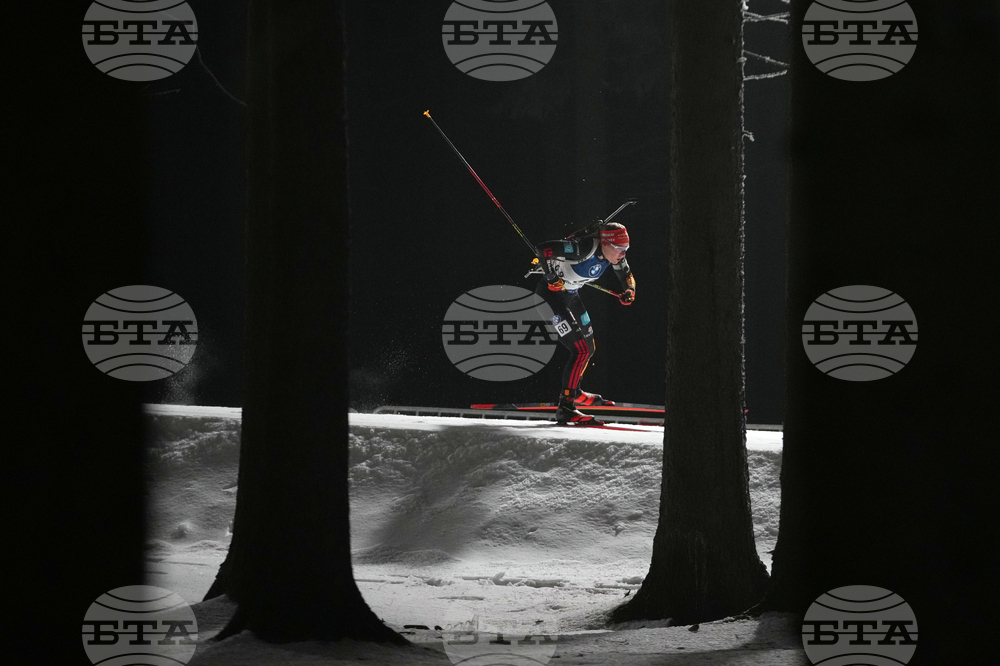 APTOPIX Czech Republic World Cup Biathlon