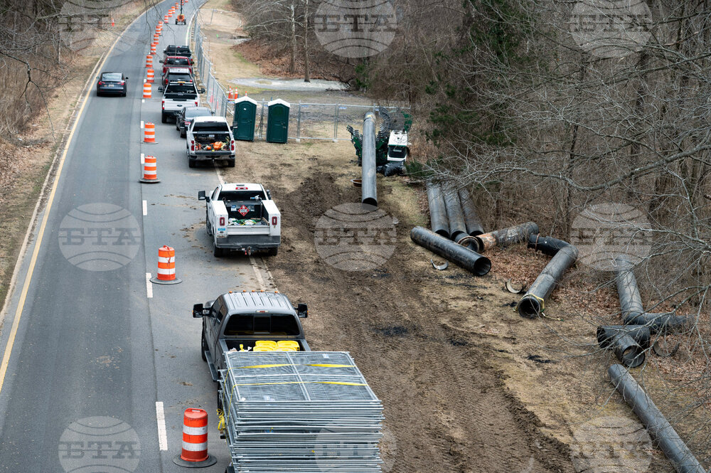 Potomac River Sewage