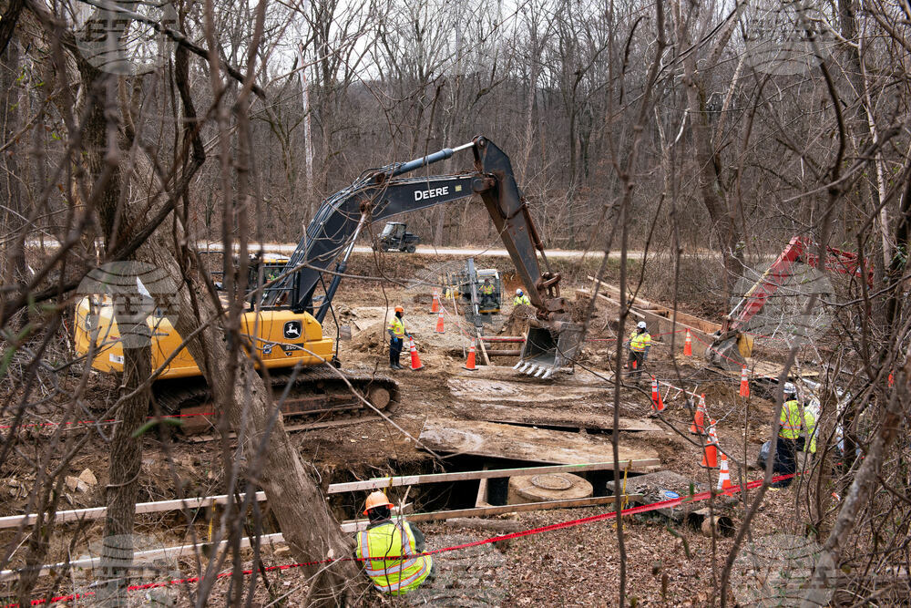 Potomac River Sewage