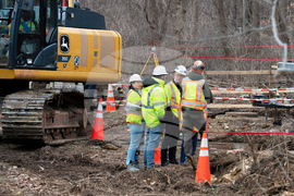 Potomac River Sewage