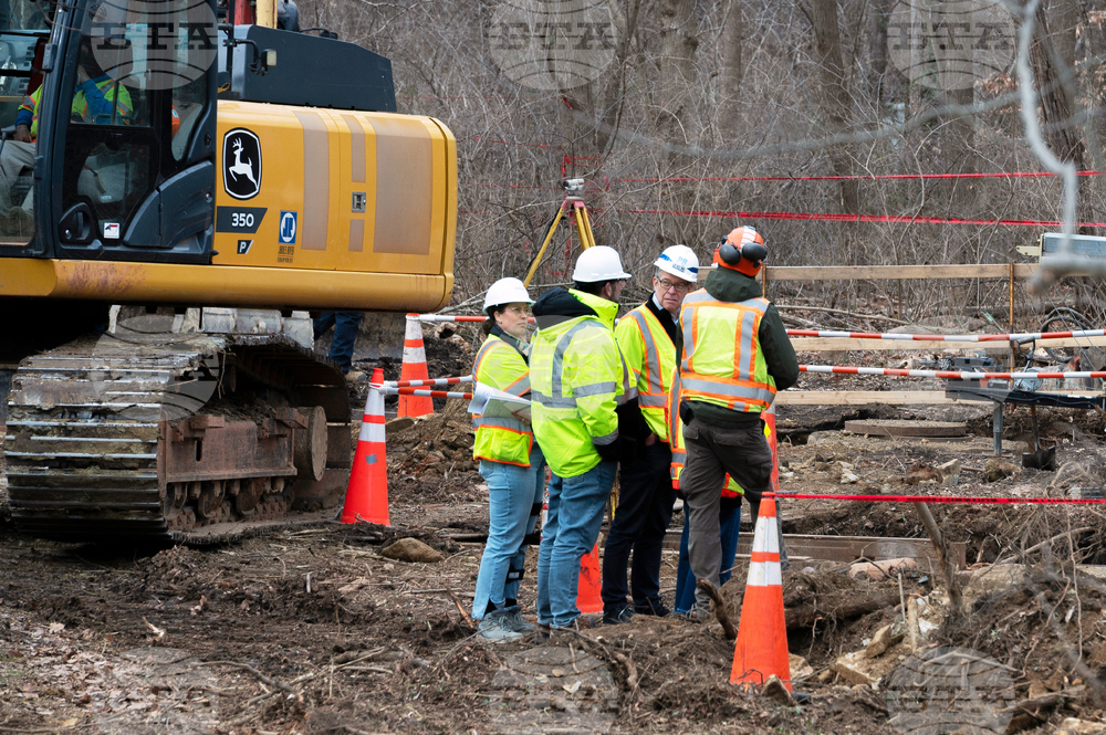 Potomac River Sewage