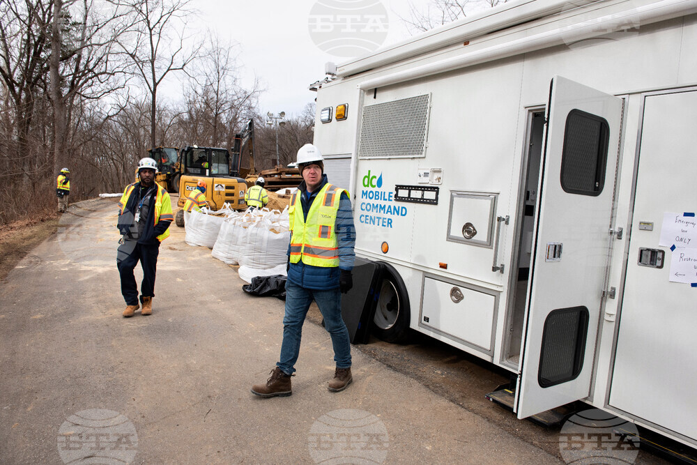 Potomac River Sewage