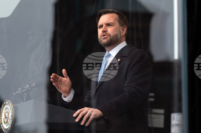 Американският вицепрезидент ще пътува до Азербайджан и Армения следващия месец, съобщи Тръмп