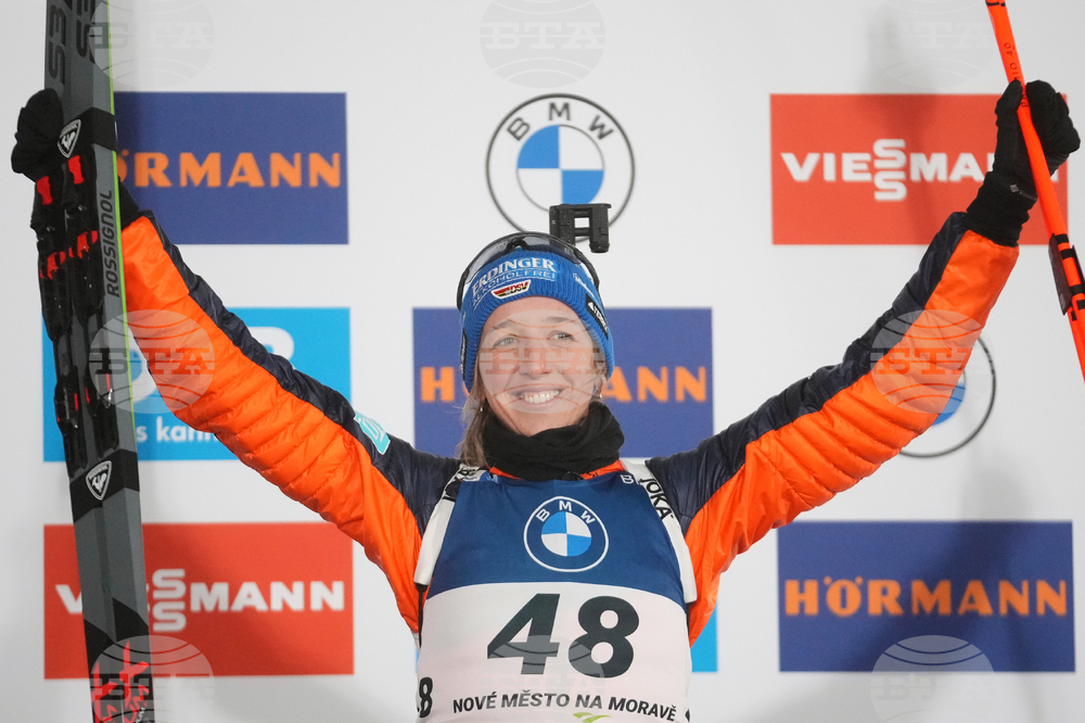 Czech Republic World Cup Biathlon